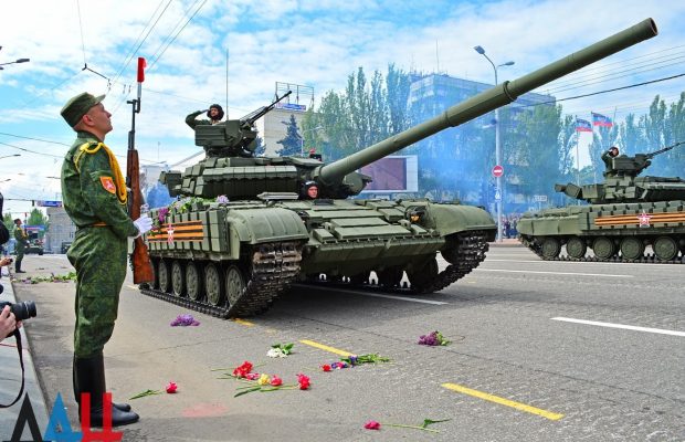 rus-army-parad-Doneck-2016-1